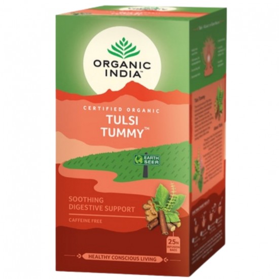 Tulsi Tummy Eco 25inf Organic India