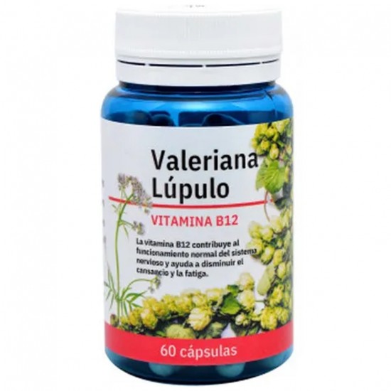 Valeriana Lupulo B12 60caps Espadiet Valeriana Lupulo B12 60caps Espadiet