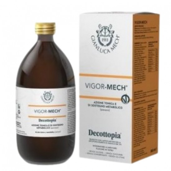 Vigor-Mech Jarabe 500ml Gianluca Mech Vigor-Mech Jarabe 500ml Gianluca Mech