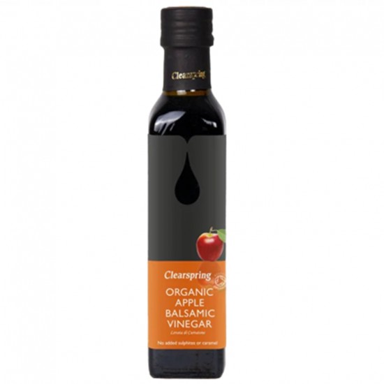 Vinagre Balsamico de Manzana Bio 250ml Clearspring Vinagre Balsamico de Manzana Bio 250ml Clearspring