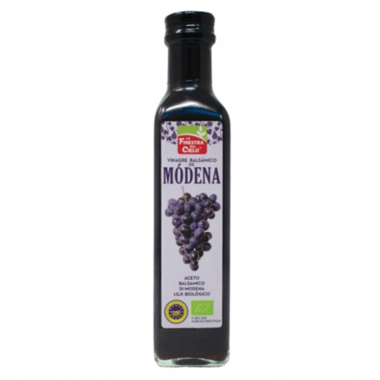 Vinagre Balsamico Modena Eco 250ml La Finestra Vinagre Balsamico Modena Eco 250ml La Finestra