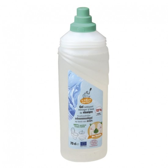 Vinagre Concentrado Gel Acidez 12° 75cl La Droguerie Ecologique Vinagre Concentrado Gel Acidez 12° 75cl La Droguerie Ecologique