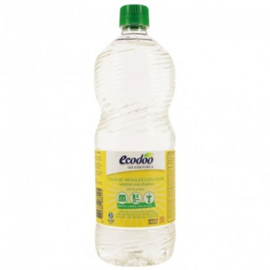 Vinagre de Limpieza Blanco Eucalipto 20 Eco 1L Ecodoo Vinagre de Limpieza Blanco Eucalipto 20 Eco 1L Ecodoo