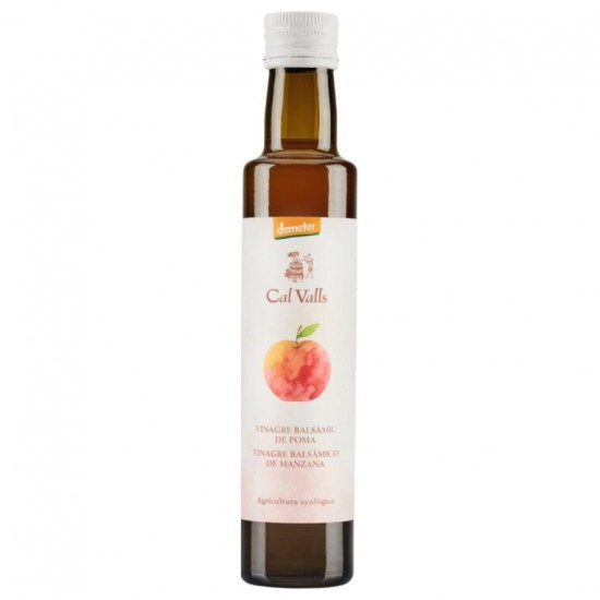 Vinagre de Manzana Balsamico Sin Filtrar Demeter 250ml Cal Valls Vinagre de Manzana Balsamico Sin Filtrar Demeter 250ml Cal Valls