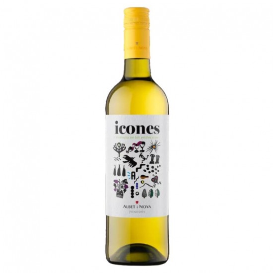 Vino Blanco Joven Icones Bio 750ml Albet i Noya