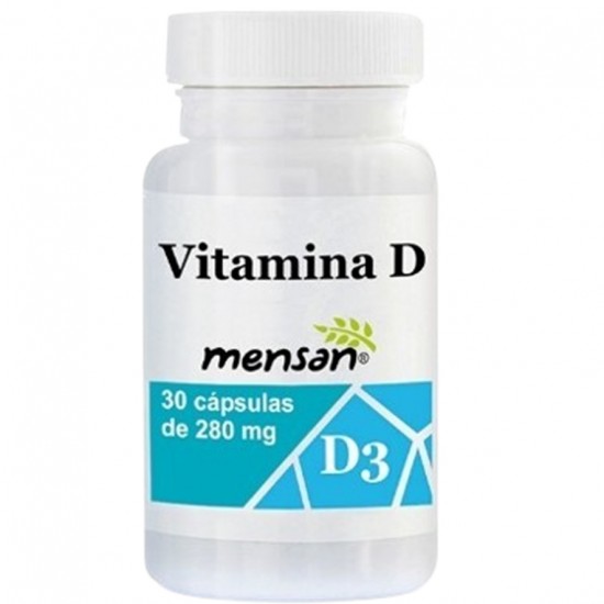 Vitamina D 280Mg 30caps Mensan Vitamina D 280Mg 30caps Mensan