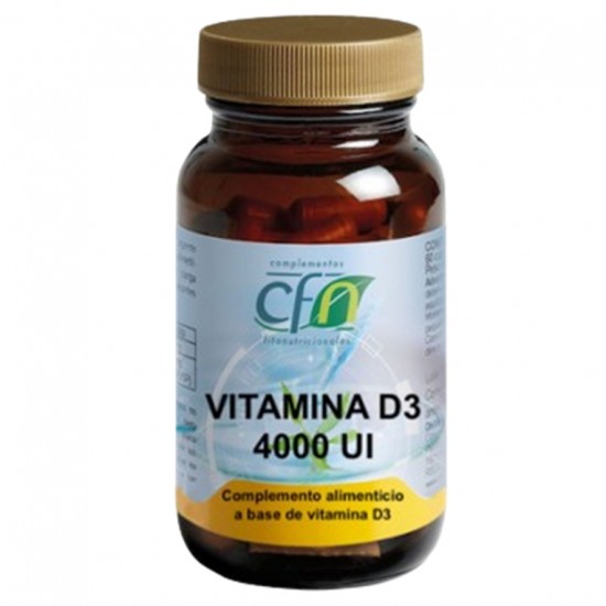 Vitamina D3 4000Ui 352Mg 60caps Cfn Vitamina D3 4000Ui 352Mg 60caps Cfn