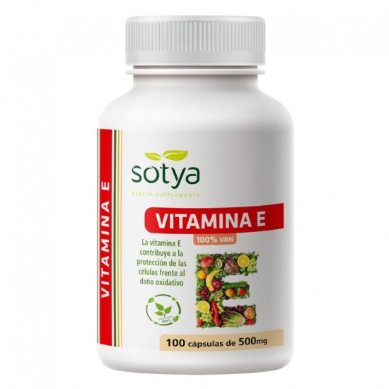 Vitamina E 500mg 100caps Sotya Vitamina E 500mg 100caps Sotya