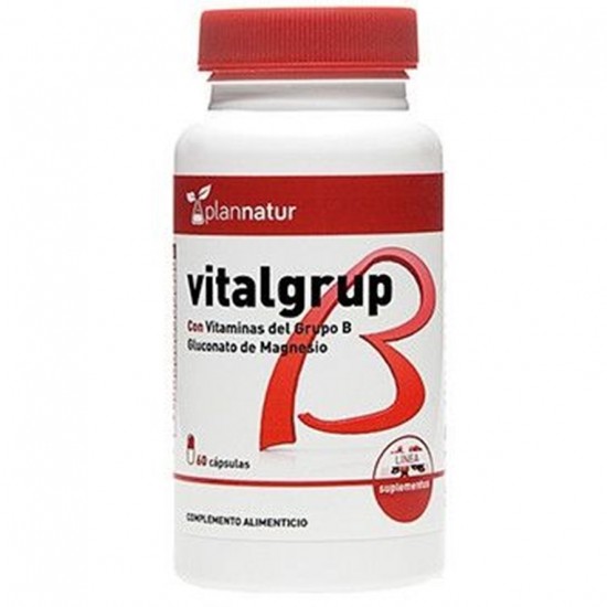 Vitalgrup B 60caps Plannatur Vitalgrup B 60caps Plannatur