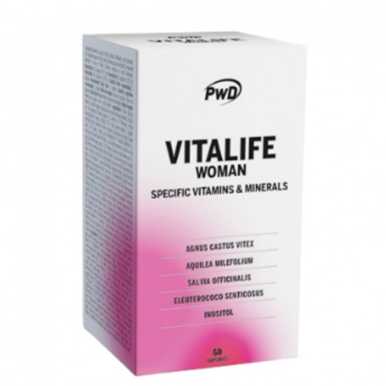 Vitalife Woman 60caps Pwd Vitalife Woman 60caps Pwd