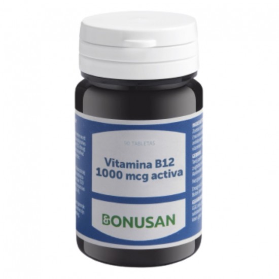 Vitamina B12 Activa 1000 Mcg 60comp Bonusan Vitamina B12 Activa 1000 Mcg 60comp Bonusan