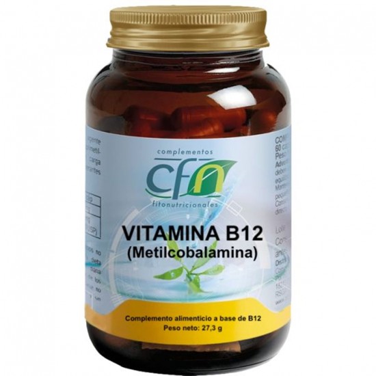 Vitamina B12 Metilcobalamina 60 vegcaps Cfn Vitamina B12 Metilcobalamina 60 vegcaps Cfn
