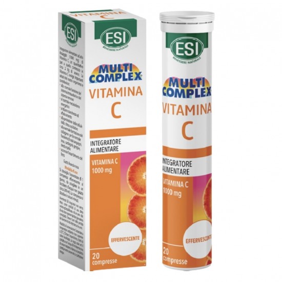 Vitamina C 1.000Mg Efervescente 20comp Trepat-Diet-Esi Vitamina C 1.000Mg Efervescente 20comp Trepat-Diet-Esi