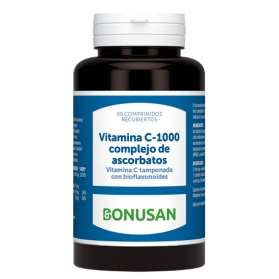 Vitamina C-1000 Ascorbatos 30comp Bonusan Vitamina C-1000 Ascorbatos 30comp Bonusan