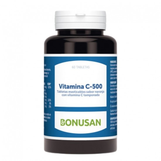 Vitamina C 500 Mast. 60comp Bonusan Vitamina C 500 Mast. 60comp Bonusan