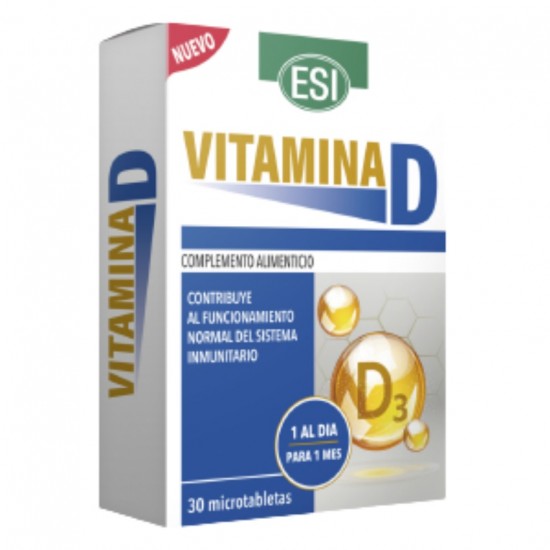 Vitamina D 30tabl. Trepat-Diet-Esi Vitamina D 30tabl. Trepat-Diet-Esi