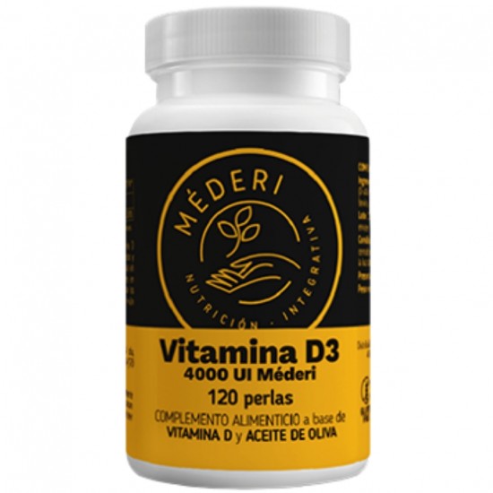 Vitamina D3 4000Ui 120 Perlas Mederi