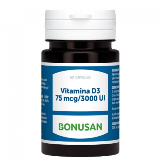 Vitamina D3 75 Mcg 3000 Ui 60perlas Bonusan Vitamina D3 75 Mcg 3000 Ui 60perlas Bonusan