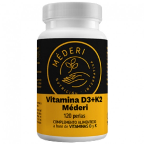 Vitamina D3 K2 120 Perlas Mederi