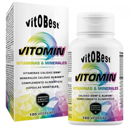 Vitomin Vitamin Mineral Complex 30caps Vitobest Vitomin Vitamin Mineral Complex 30caps Vitobest