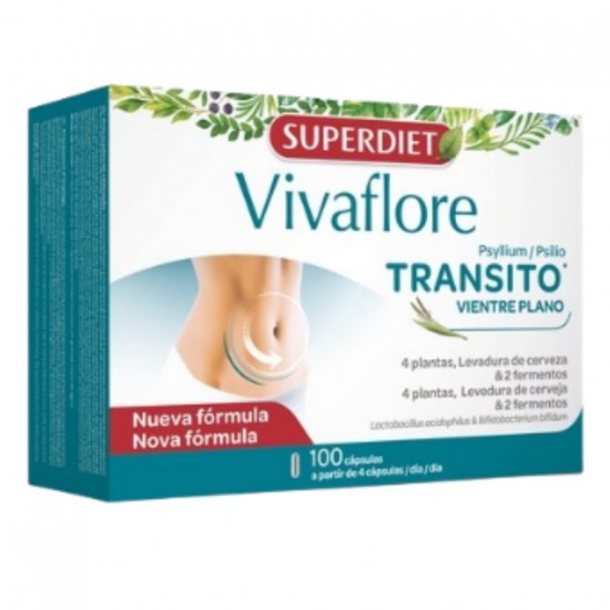 Vivaflore Transito Gel 100caps Super Diet Vivaflore Transito Gel 100caps Super Diet