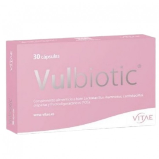 Vulbiotic 30caps Vitae Vulbiotic 30caps Vitae