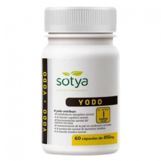 Yodo 450mg 60caps Sotya