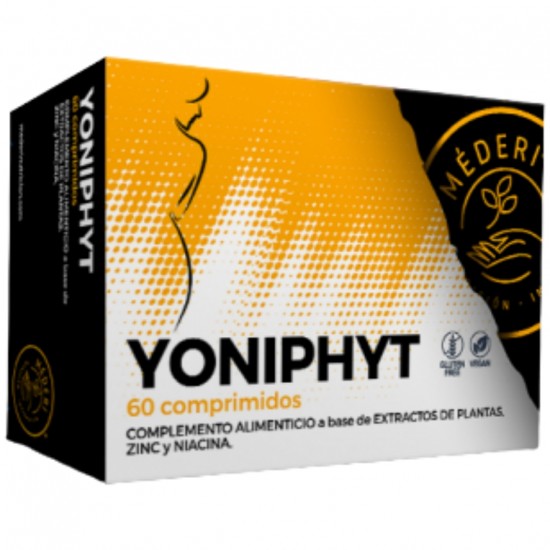 Yoniphyt SinGuten Vegan 60comp Mederi
