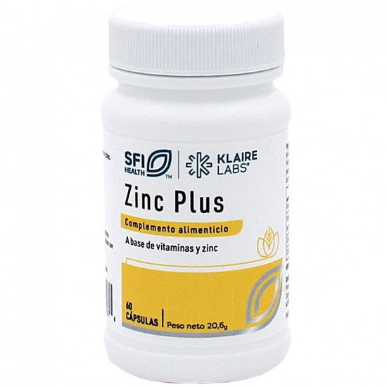 Zinc Plus 60caps SFI Health
