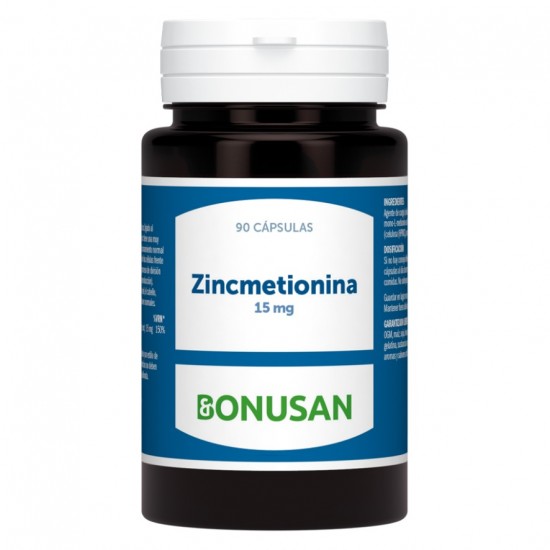 Zincmetionina 90caps Bonusan Zincmetionina 90caps Bonusan