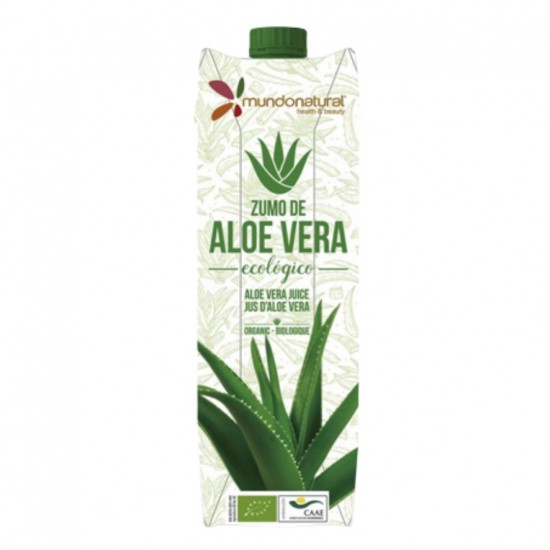 Zumo Aloe Vera Eco 1L Mundonatural Zumo Aloe Vera Eco 1L Mundonatural