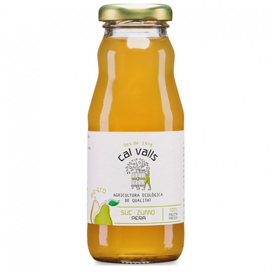 Zumo de Pera Eco 200ml Cal Valls Zumo de Pera Eco 200ml Cal Valls