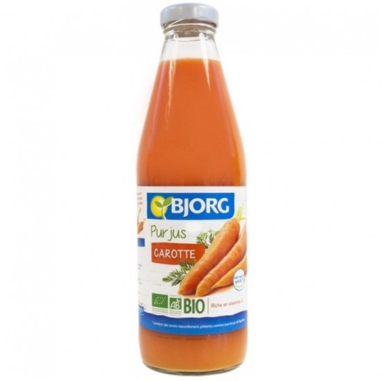 Zumo de Zanahorias Bio 75cl Bjorg