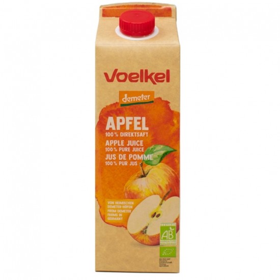 Zumo de Manzana Eco 1L Voekel