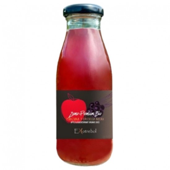 Zumo Manzana Grosella Negra Bio 250ml Ekotrebol Zumo Manzana Grosella Negra Bio 250ml Ekotrebol