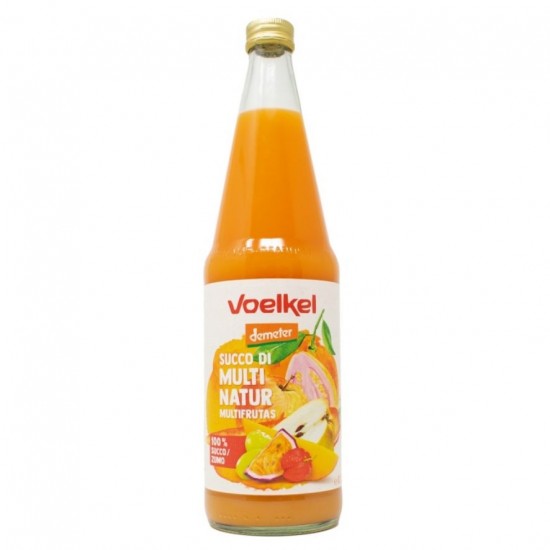 Zumo Multifruta Demeter 700ml Voelkel
