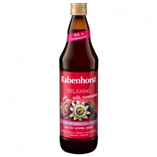 Zumo Relaxing Magnesio 750ml Rabenhorst Zumo Relaxing Magnesio 750ml Rabenhorst