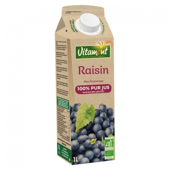 Zumo Uva Negra Brick Eco 1L Vitamont