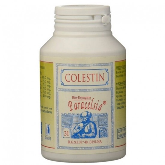 31 Colestin 950Mg 120comp Paracelsia
