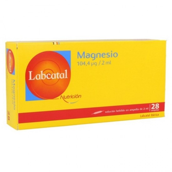 9 Magnesio 28 Viales Labcatal
