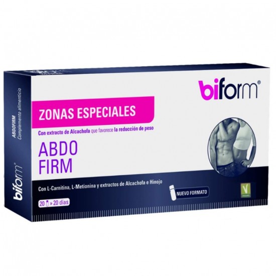 Abdofirm Zonas Especiales Vegan 20 Viales Biform Abdofirm Zonas Especiales Vegan 20 Viales Biform