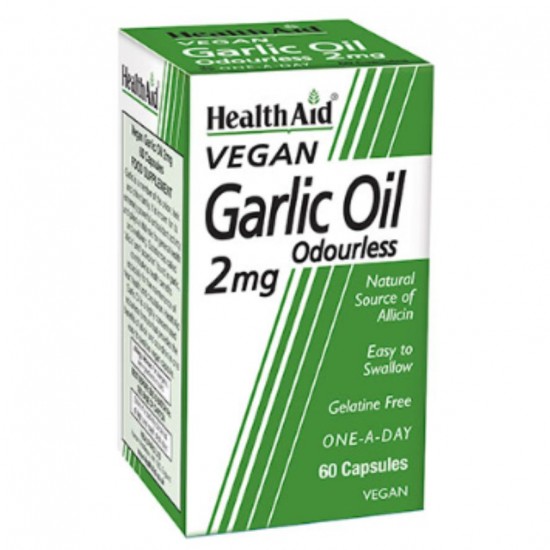 Aceite Ajo 60caps Health Aid Aceite Ajo 60caps Health Aid