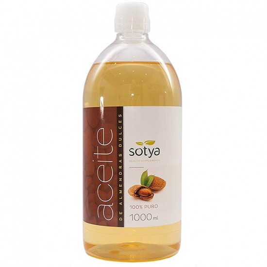 Aceite Almendra Dulce 1L Sotya Aceite Almendra Dulce 1L Sotya