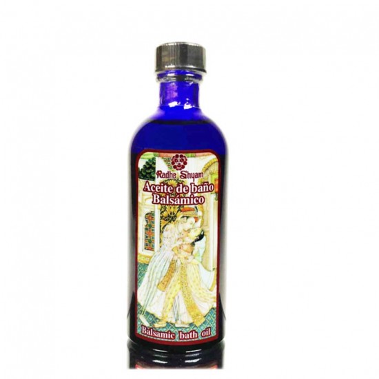 Aceite Baño Balsamico 100ml Radhe Shyam Aceite Baño Balsamico 100ml Radhe Shyam