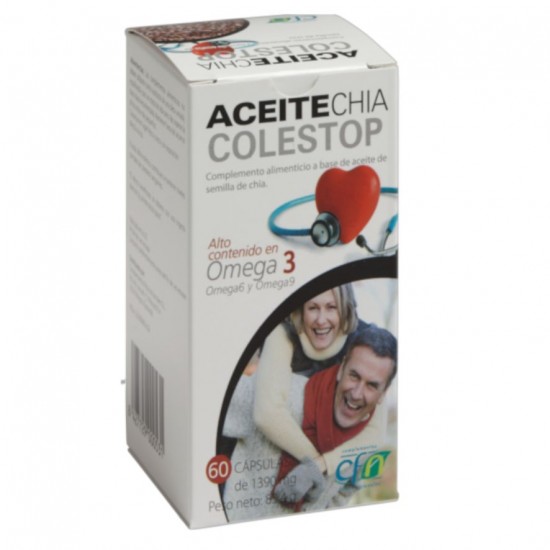Aceite Chia Colestop 60 Perlas Cfn