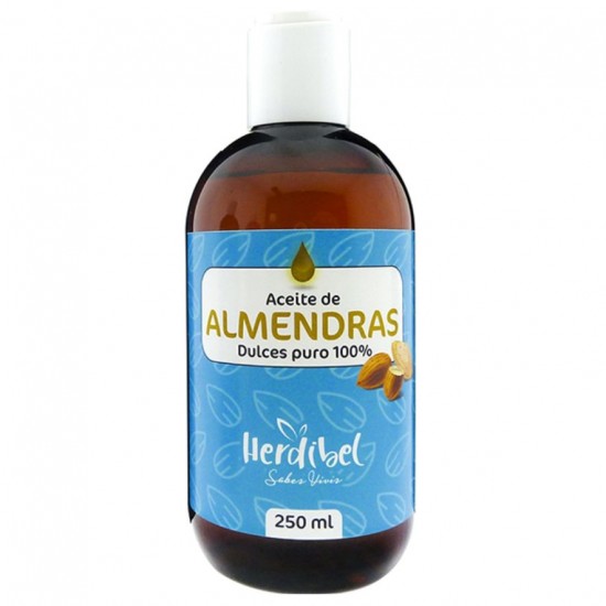 Aceite Corporal de Almendra Dulce 250ml Herdibel Aceite Corporal de Almendra Dulce 250ml Herdibel