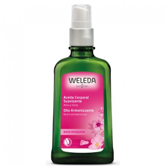 Aceite Corporal Rosa Mosqueta Bio 100ml Weleda Aceite Corporal Rosa Mosqueta Bio 100ml Weleda