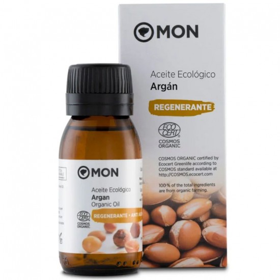 Aceite Argan Eco 60ml Mon