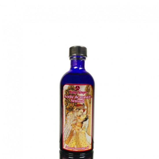 Aceite de Baño Sensual 100ml Radhe Shyam