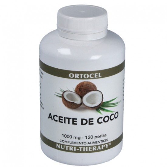 Aceite Coco 1000Mg 120 Perlas Ortocel